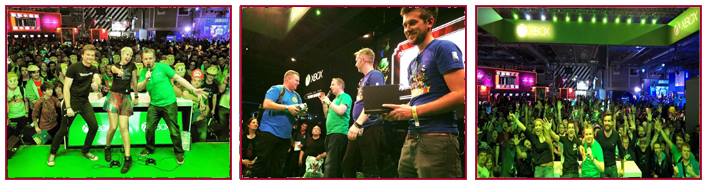 UK's Eurogamer Expo renamed EGX London, dated for 2014